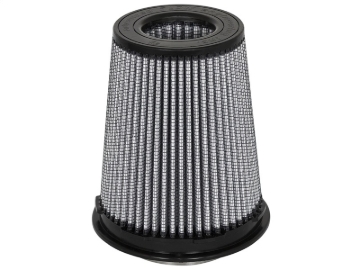 Picture of aFe MagnumFLOW Pro DRY S Replacement Air Filter 4in F x 6in B (mt2) x 4-1/2in T (Inv) x 7-1/2in H
