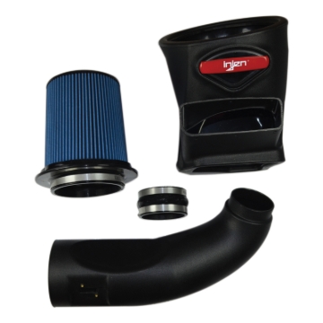 Picture of Injen 17-19 Chevy Silverado 2500/3500 Duramax L5P 6.6L Evolution Cold Air Intake (Dry Filter)