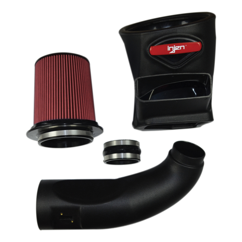 Picture of Injen 17-19 Chevy Silverado 2500/3500 Duramax L5P 6.6L Evolution Cold Air Intake (Oiled Filter)