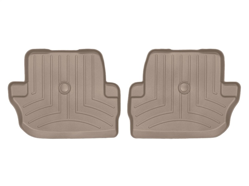 Picture of WeatherTech WT FloorLiner-Rear-Tan Floor Mats - 4513133