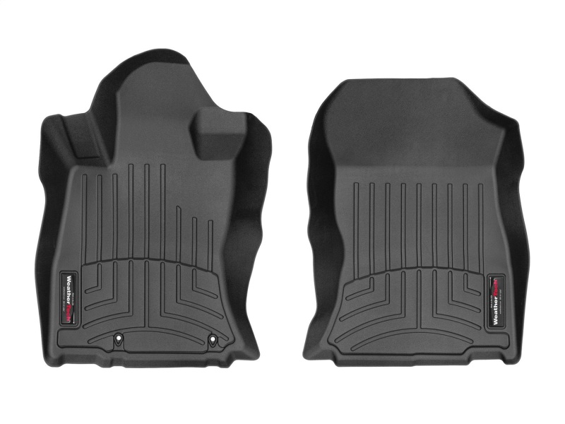Picture of WeatherTech WT FloorLiner-Front-Blk Floor Mats - 4415001