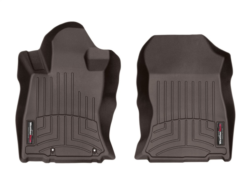 Picture of WeatherTech WT FloorLiner-Front-Cocoa Floor Mats - 4715001