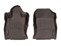 Picture of WeatherTech WT FloorLiner-Front-Cocoa Floor Mats - 4715001