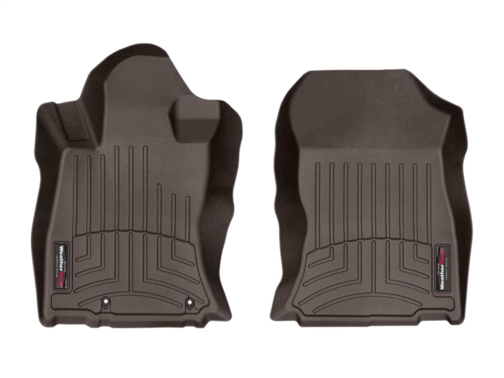 Picture of WeatherTech WT FloorLiner-Front-Cocoa Floor Mats - 4715001
