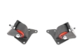 Picture of Innovative 90-93 Mazda Miata NA 1.6L Black Steel Replacement Mounts 60A Bushings (No Trans Mount)