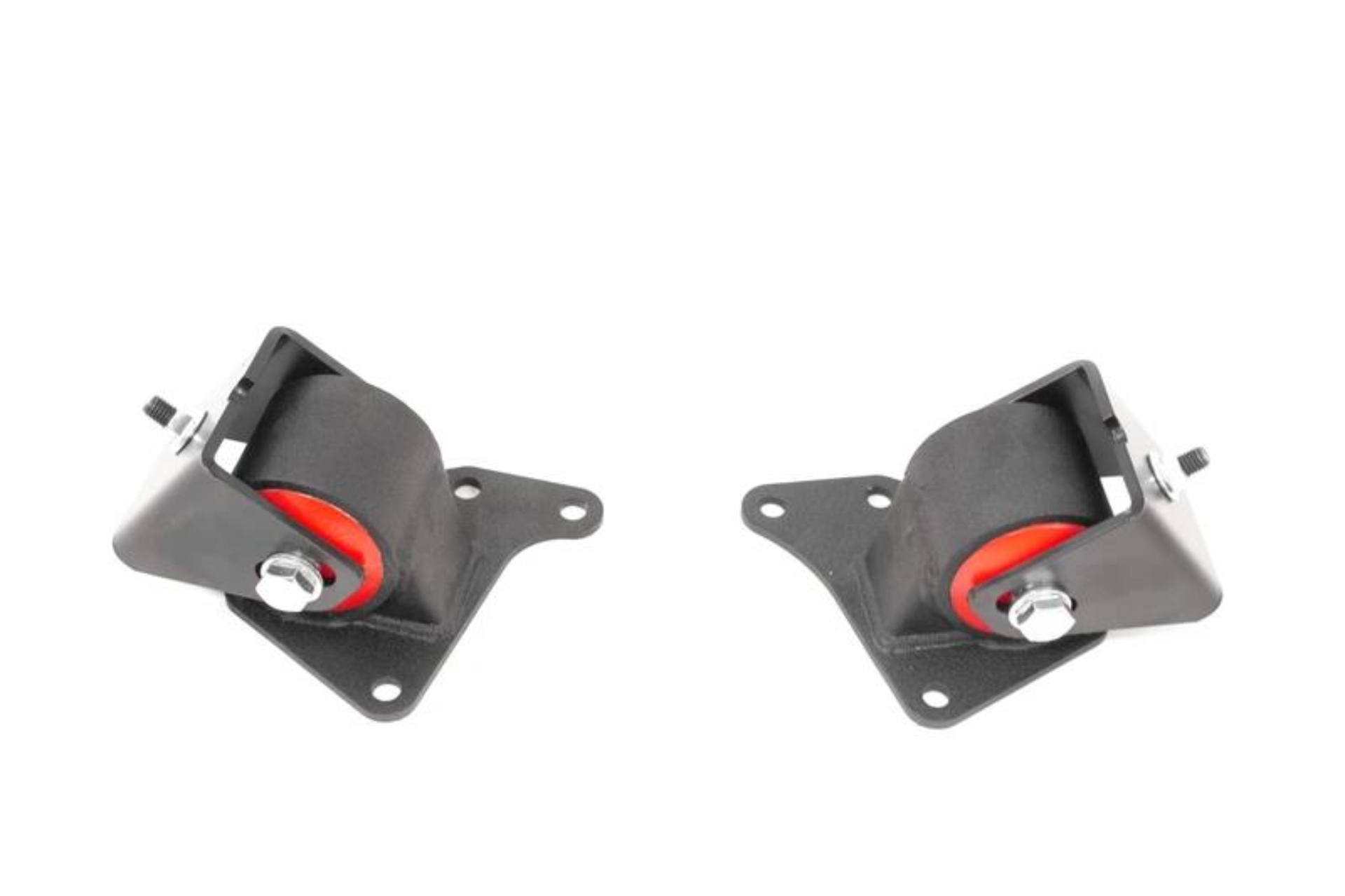 Picture of Innovative 90-93 Mazda Miata NA 1.6L Black Steel Replacement Mounts 60A Bushings (No Trans Mount)