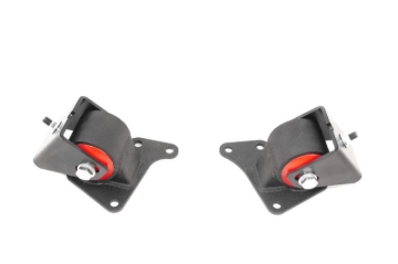 Picture of Innovative 90-93 Mazda Miata NA 1.6L Black Steel Replacement Mounts 60A Bushings (No Trans Mount)