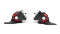 Picture of Innovative 90-93 Mazda Miata NA 1.6L Black Steel Replacement Mounts 75A Bushings (No Trans Mount)