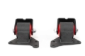 Picture of Innovative 90-93 Mazda Miata NA 1.6L Black Steel Replacement Mounts 60A Bushings (No Trans Mount)