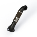 Picture of MBRP 15-16 Chevy/GMC 6.6L Duramax 3in Down Pipe (For 3 Bolt Flange Style Connection)