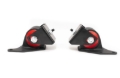 Picture of Innovative 90-93 Mazda Miata NA 1.6L Black Steel Replacement Mounts 85A Bushings (No Trans Mount)