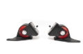 Picture of Innovative 90-93 Mazda Miata NA 1.6L Black Steel Replacement Mounts 60A Bushings (No Trans Mount)