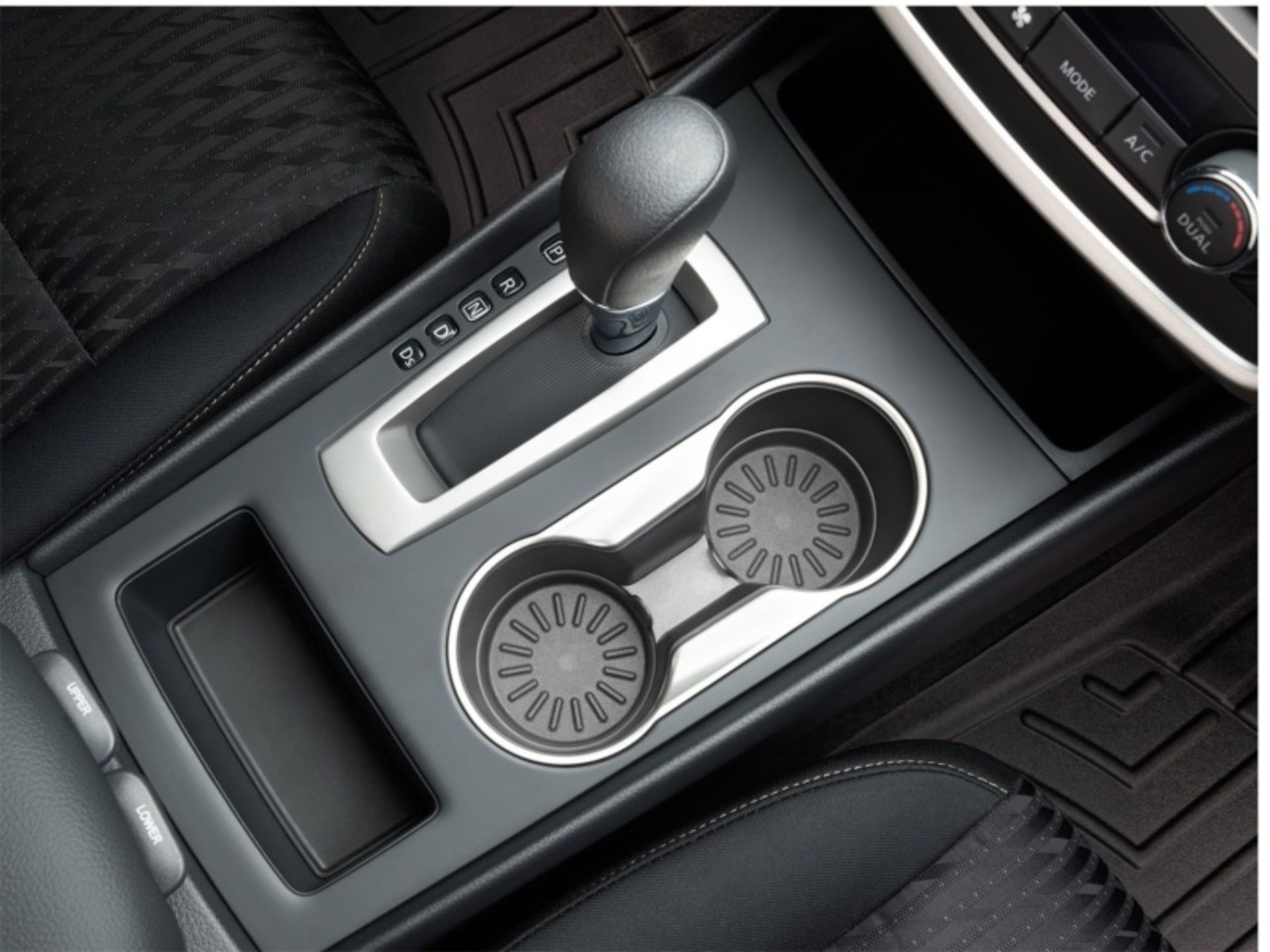 Picture of WeatherTech Car Coasters Set of 4 Black - 2 Small 2 Large