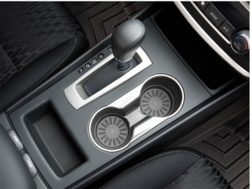 Picture of WeatherTech Car Coasters Set of 4 Black - 2 Small 2 Large
