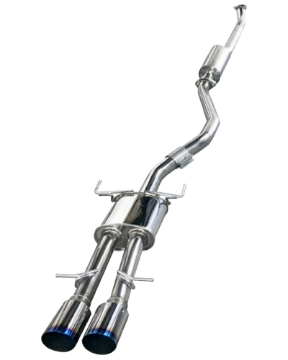 Picture of HKS 17+ Honda Civic Si Sedan (FC) Hi-Power Muffler Exhaust