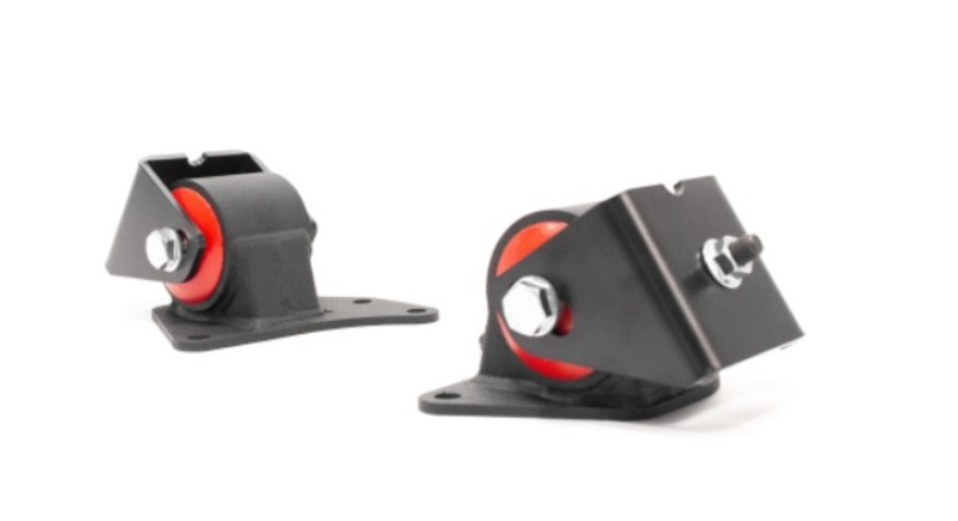 Picture of Innovative 94-97 Mazda Miata NA 1.8L Black Steel Replacement Mounts 85A Bushings (No Trans Mount)