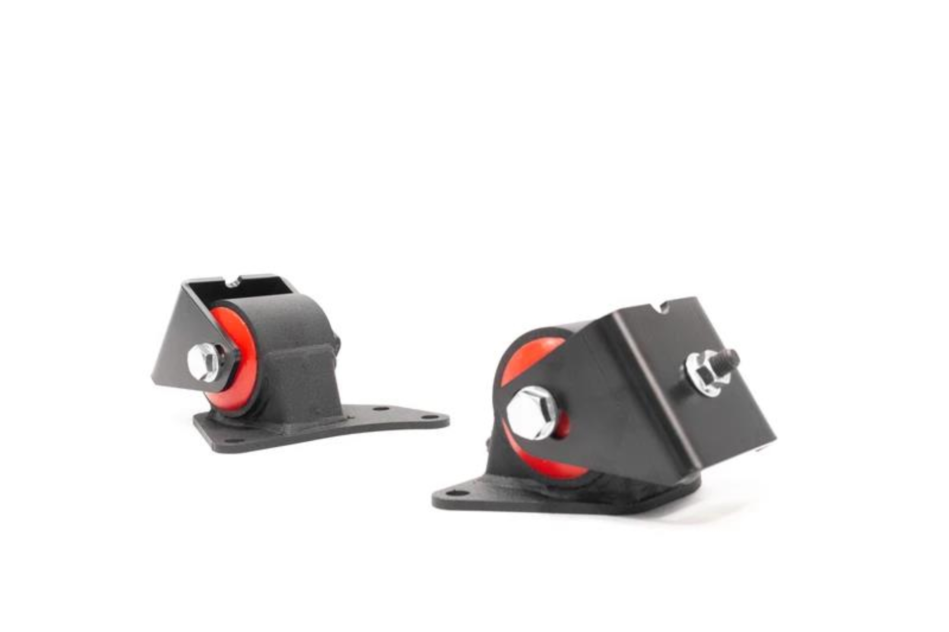 Picture of Innovative 94-97 Mazda Miata NA 1.8L Black Steel Replacement Mounts 60A Bushings (No Trans Mount)