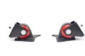 Picture of Innovative 99-00 Mazda Miata NB 1.8L Black Steel Replacement Mounts 60A Bushings (No Trans Mount)