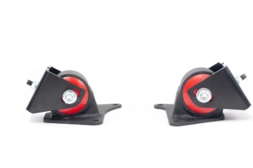 Picture of Innovative 99-00 Mazda Miata NB 1.8L Black Steel Replacement Mounts 60A Bushings (No Trans Mount)