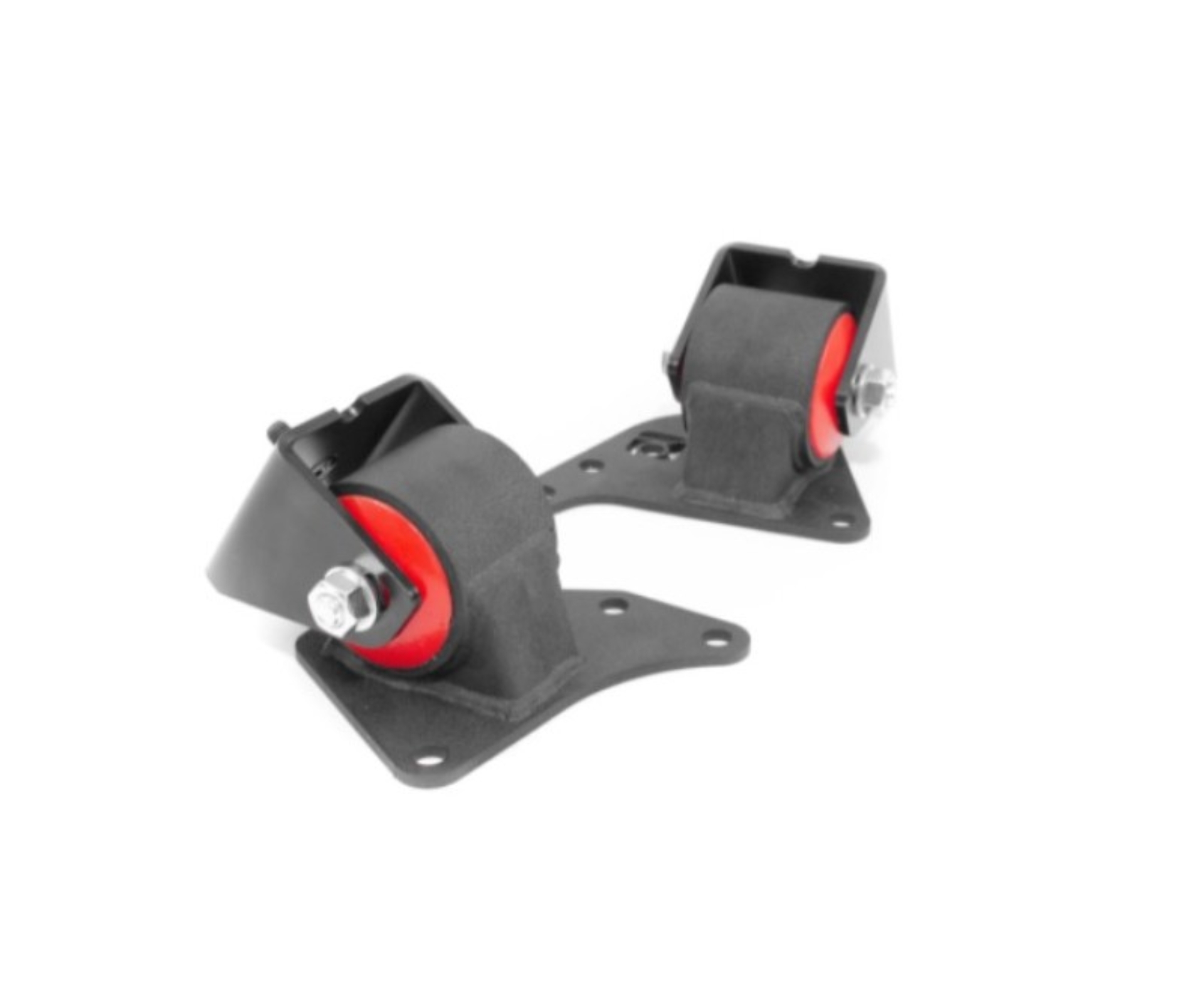Picture of Innovative 99-00 Mazda Miata NB 1.8L Black Steel Replacement Mounts 85A Bushings (No Trans Mount)