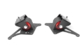 Picture of Innovative 01-05 Mazda Miata NB 1.8L Black Steel Replacement Mounts 60A Bushings (No Trans Mount)