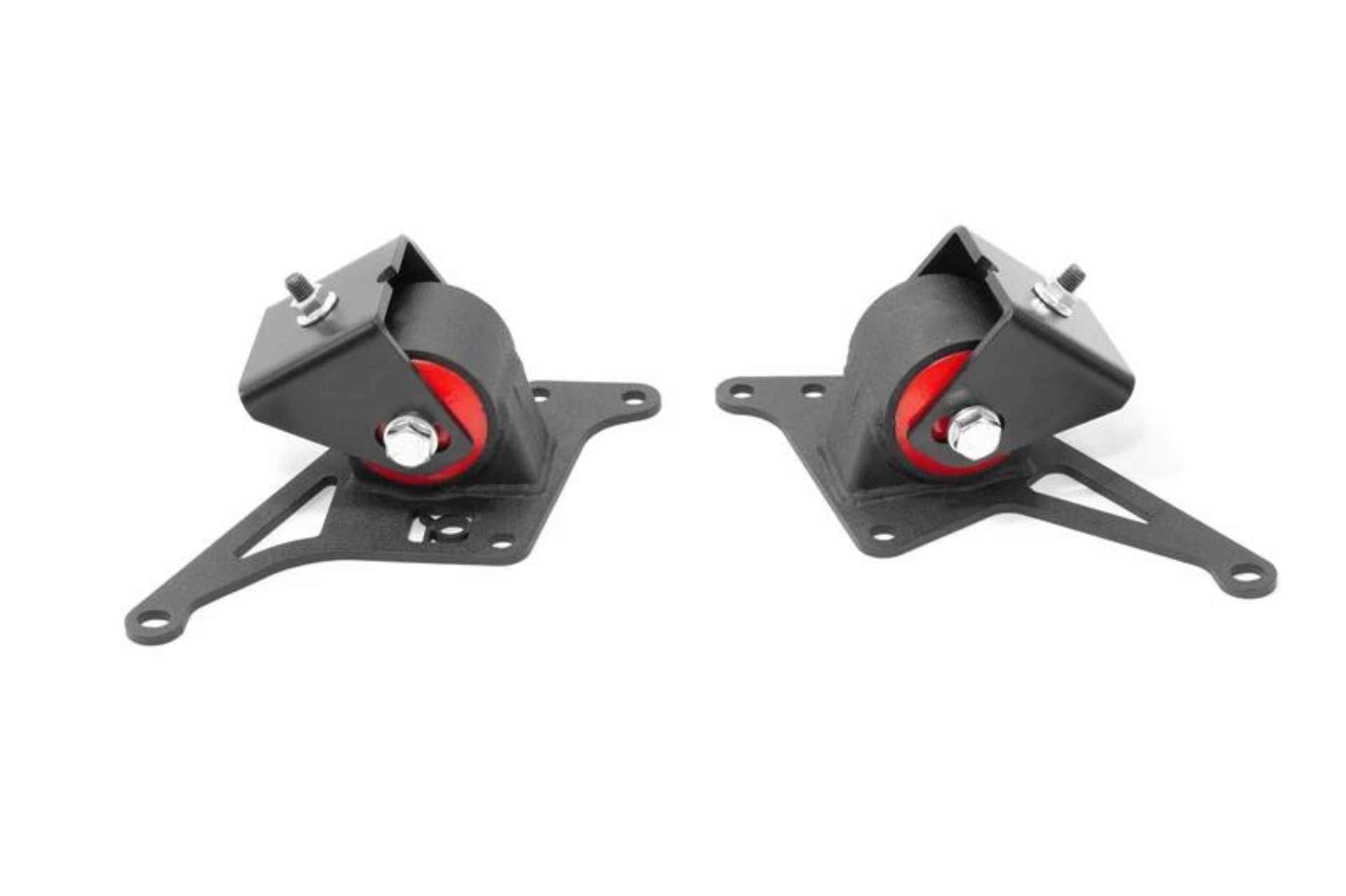 Picture of Innovative 01-05 Mazda Miata NB 1.8L Black Steel Replacement Mounts 60A Bushings (No Trans Mount)