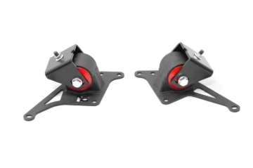 Picture of Innovative 01-05 Mazda Miata NB 1.8L Black Steel Replacement Mounts 60A Bushings (No Trans Mount)