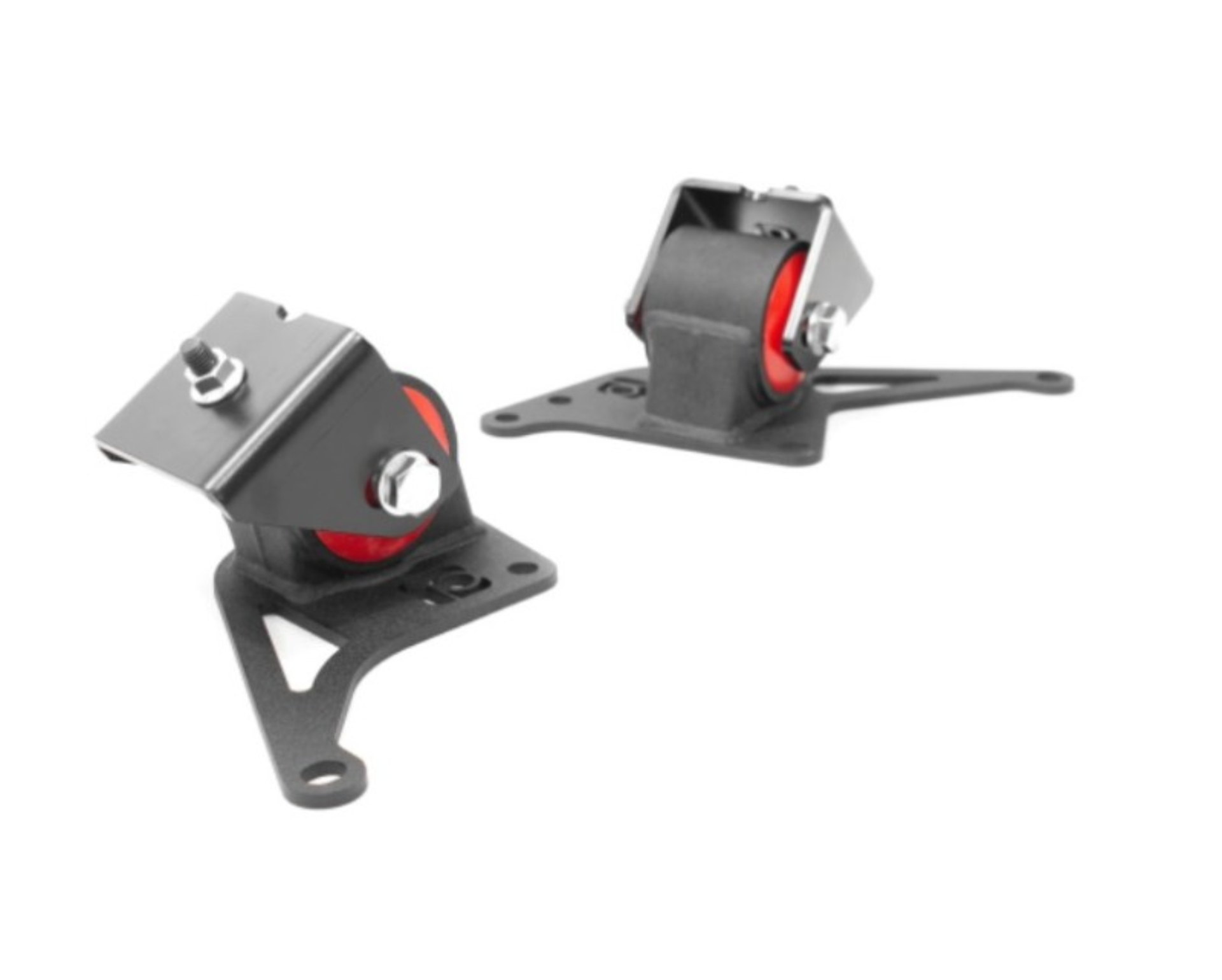 Picture of Innovative 01-05 Mazda Miata NB 1.8L Black Steel Replacement Mounts 75A Bushings (No Trans Mount)