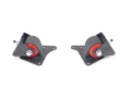 Picture of Innovative 99-00 Mazda Miata NB 1.8L Black Steel Replacement Mounts 60A Bushings (No Trans Mount)