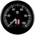 Picture of Autometer Stack Instruments Pro Control 52mm 0-100 PSI Oil Pressure Gauge - Black (1/8in NPTF Male)