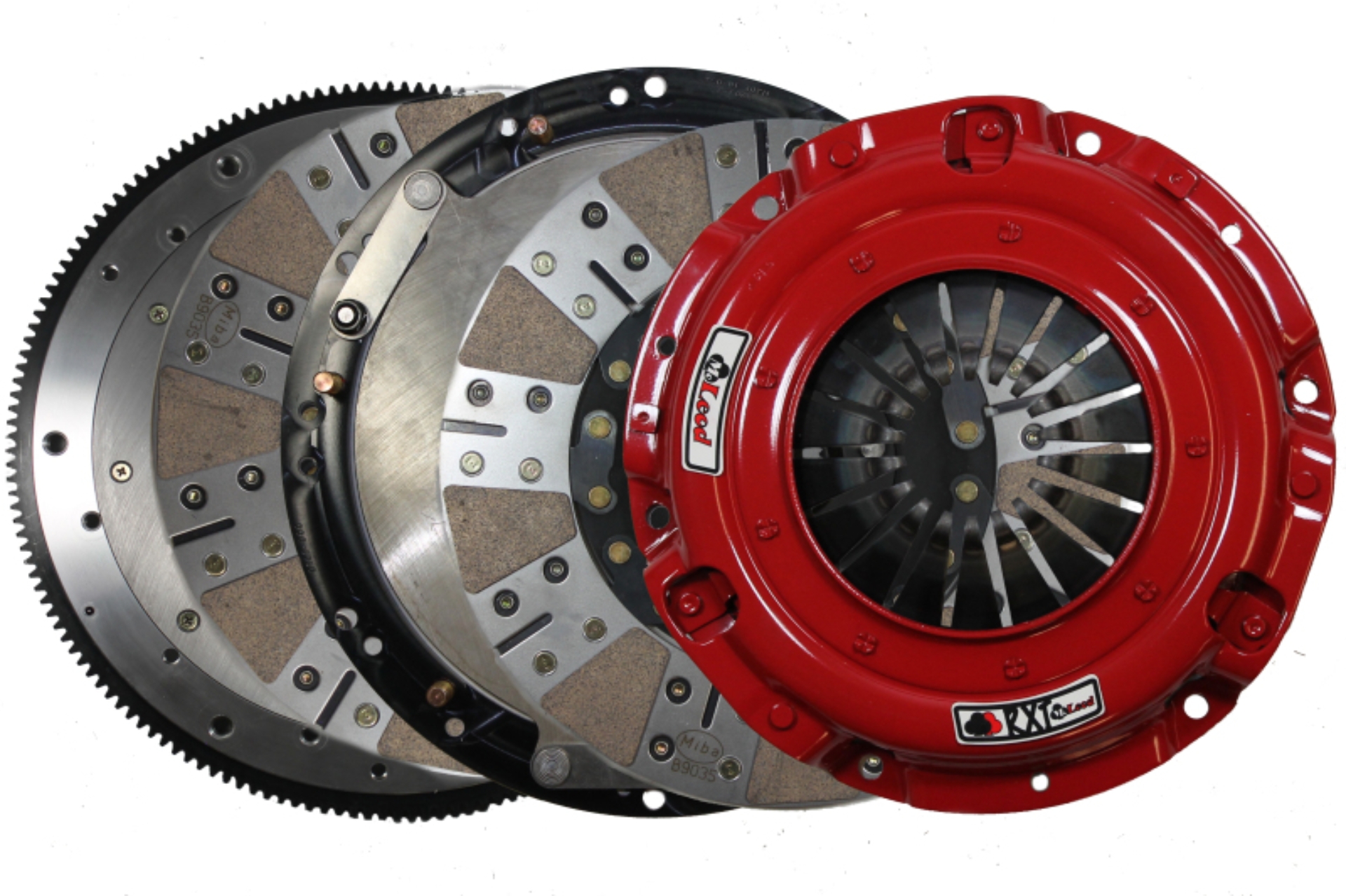 Picture of McLeod Racing MLR RXT Twin Clutch Kits - 6335807HD