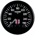 Picture of Autometer Stack Pro Control 52mm 100-260 deg F Water Temp Gauge - Black (1/8in NPTF Male)