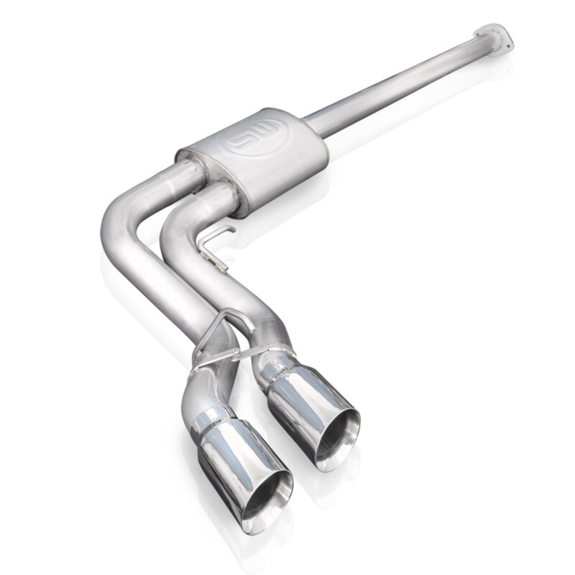 Picture of Stainless Works, 2015-20 F-150 5.0l, 3" Stainless Steel lightning exhaust.