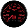 Picture of Autometer Stack Pro Control 52mm 100-260 deg F Water Temp Gauge - Black (1/8in NPTF Male)