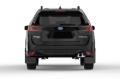 Picture of Rally Armor 19-21 Subaru Forester Black UR Mud Flap w/ Orange Logo