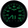 Picture of Autometer Stack Pro Control 52mm 100-260 deg F Water Temp Gauge - Black (1/8in NPTF Male)
