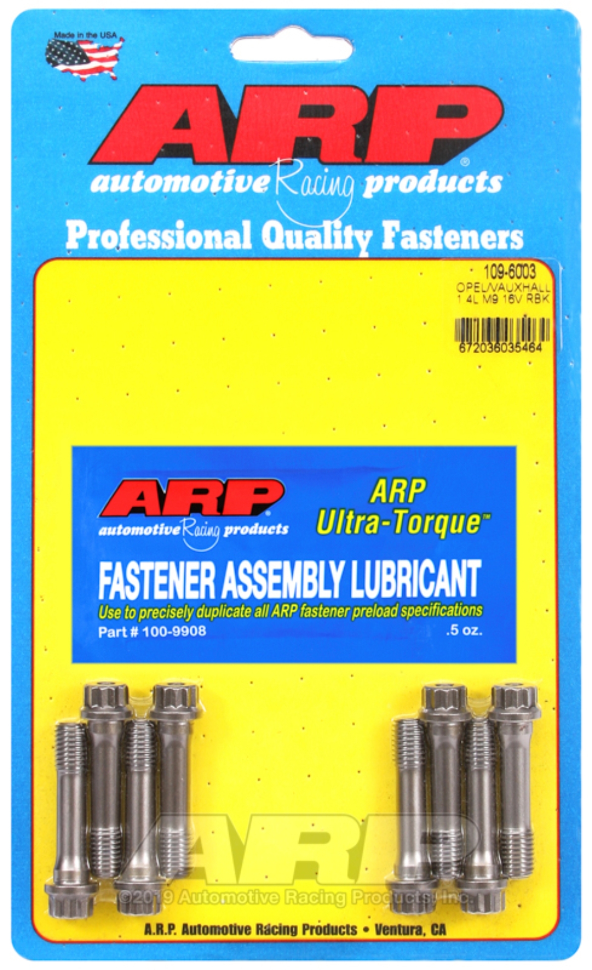 Picture of ARP Opel / Vauxhall 1.4L M9 V16 Rod Bolt Kit
