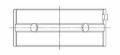 Picture of ACL Suzuki Hayabusa - 4 Cylinder Standard Size High Performance Main Bearing Set