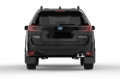 Picture of Rally Armor 19-21 Subaru Forester Black UR Mud Flap w/ Grey Logo