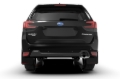 Picture of Rally Armor 19-21 Subaru Forester Black UR Mud Flap w/ Red Logo