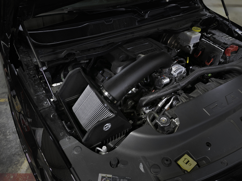 Picture of aFe Magnum FORCE Stage-2 Pro DRY S Cold Air Intake System 19-26 Dodge RAM 1500 V8-5.7L