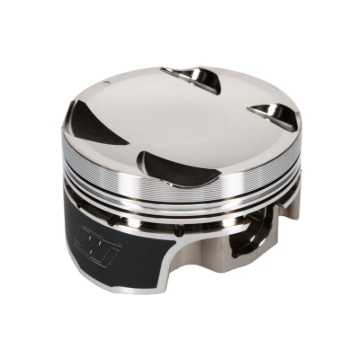 Picture of Wiseco Mitsubishi 4G63 7-Bolt 12cc Dish 8.5:1 Compression Piston Set