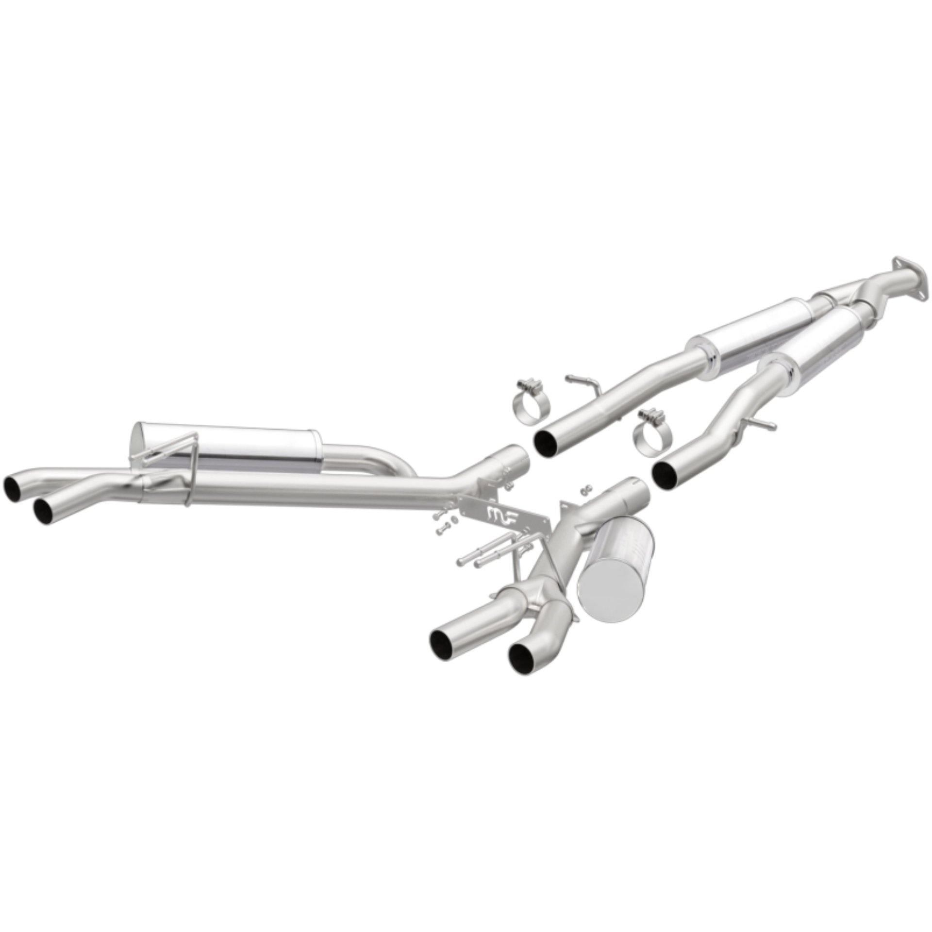 Picture of Competition Series Stainless Cat-Back System 19405