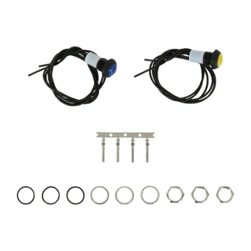 Picture of AEM CD Carbon Dash 2-Button External Button Kit