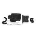 Picture of Mishimoto 08-10 Ford 6.4L Powerstroke Aluminum Degas Tank - Micro-Wrinkle Black