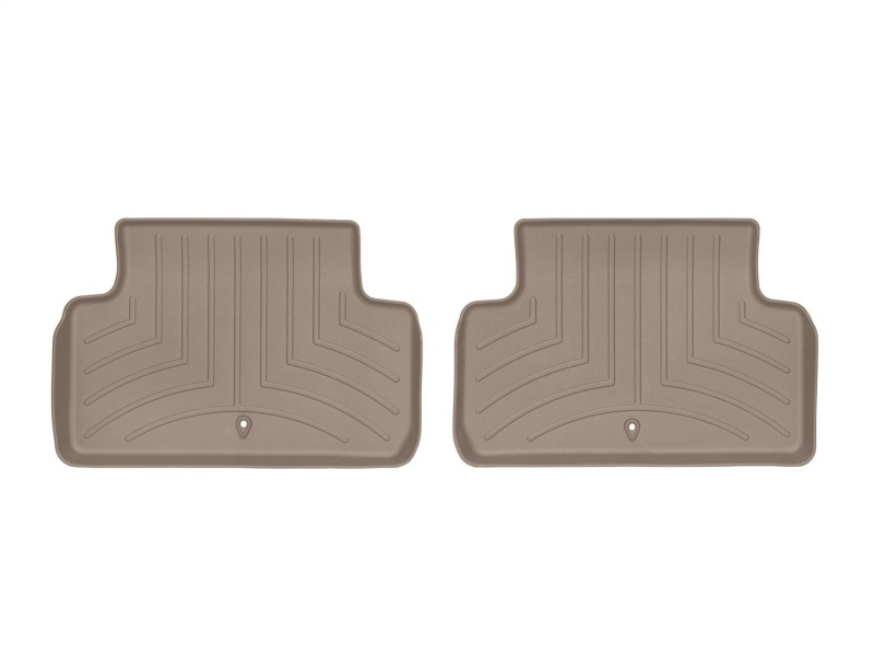 Picture of WeatherTech WT FloorLiner-Rear-Tan Floor Mats - 4514792