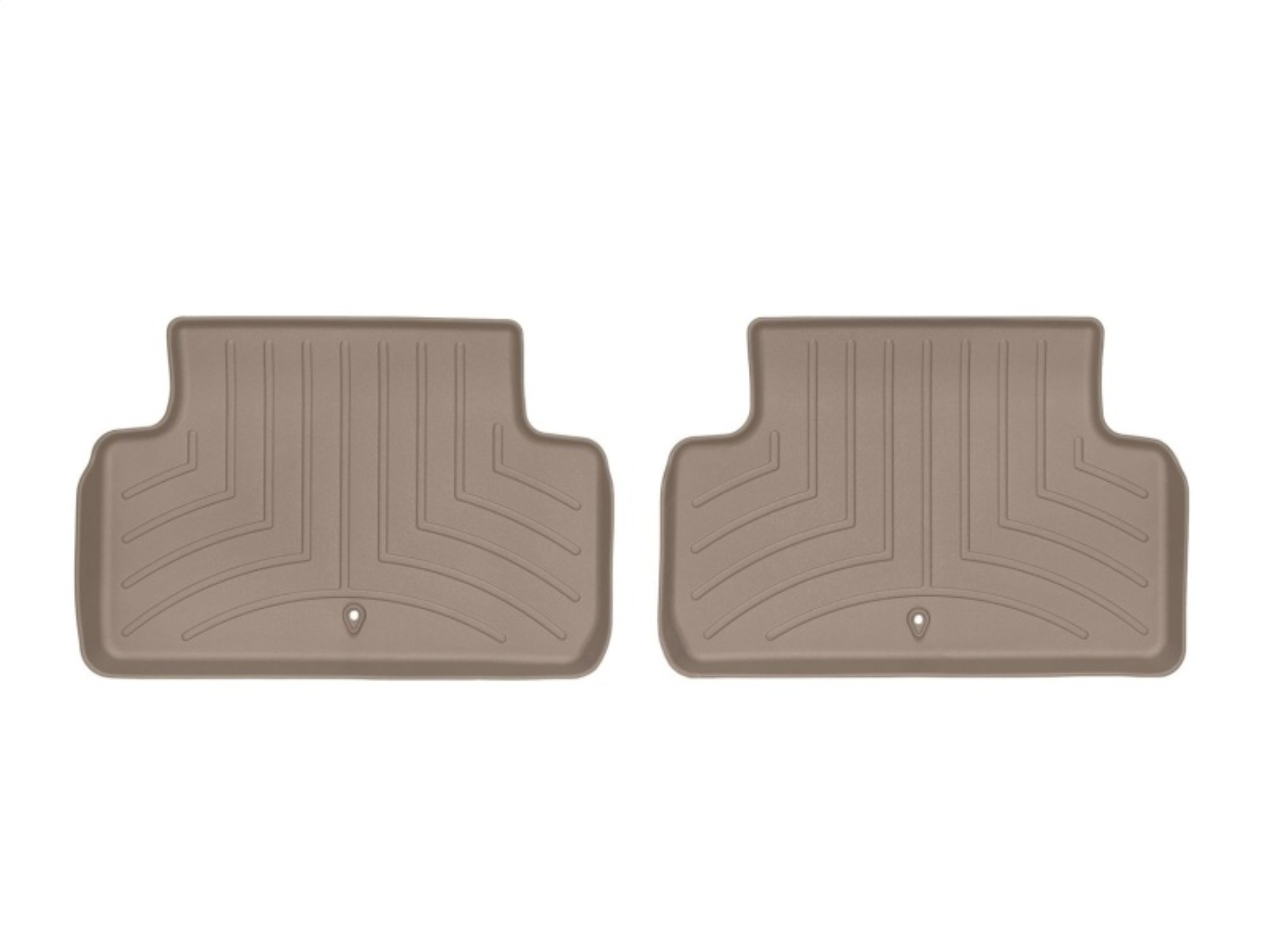 Picture of WeatherTech WT FloorLiner-Rear-Tan Floor Mats - 4514792