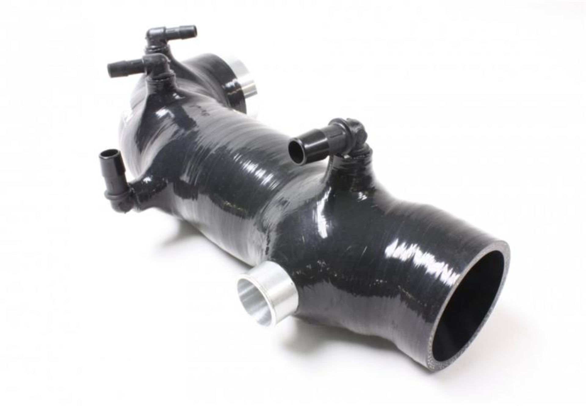 Picture of PERRIN 02-07 Subaru WRX / 04-21 STI / 04-08 Forester XT Turbo Inlet Hose - Black