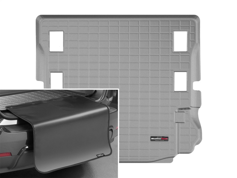 Picture of WeatherTech WT Cargo Liners-Grey Floor Mats - 421057SK