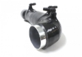 Picture of PERRIN 02-07 Subaru WRX / 04-21 STI / 04-08 Forester XT Turbo Inlet Hose - Black